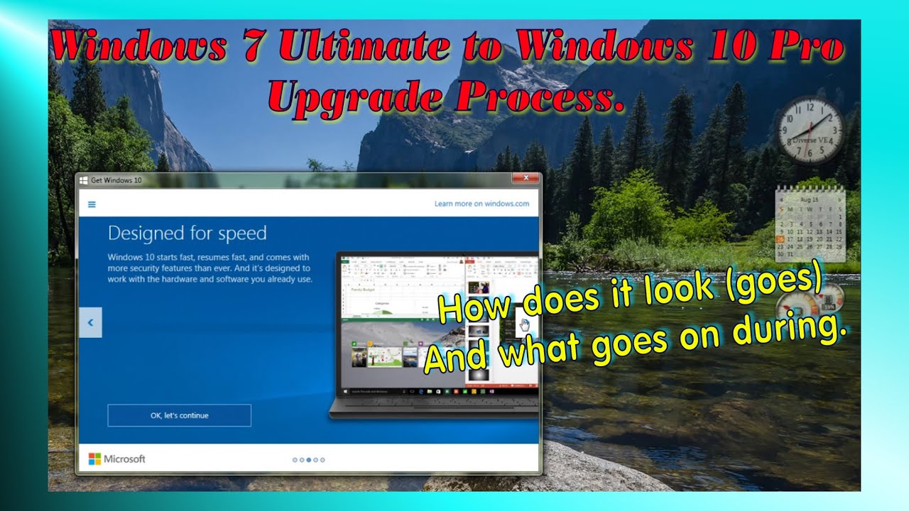 windows 7 pro upgrade 10
